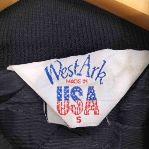 WESTARK USA製 刺繍 スタジアムジャンパー メンズ JPN:S