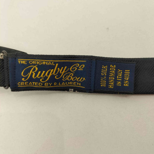 ラグビーラルフローレン Rugby Ralph Lauren ドクロ 骸骨 スカル 蝶ネクタイ ボウタイ メンズ