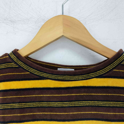 チャンピオン Champion ボーダーショートスリーブTシャツ レディース JPN:L