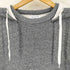 フリークスストア FREAKS STORE COMFORT HEATHER ヴィンテージライク 裏毛後付けフーディ メンズ L
