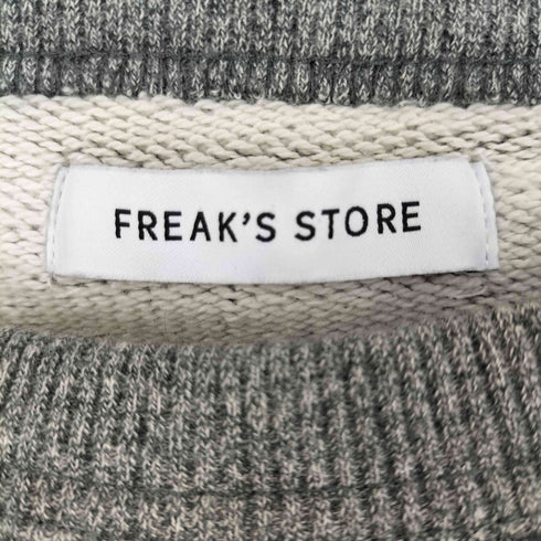 フリークスストア FREAKS STORE COMFORT HEATHER ヴィンテージライク 裏毛後付けフーディ メンズ L