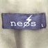 ネオス neos ビッグシルエットトレンチコート メンズ L