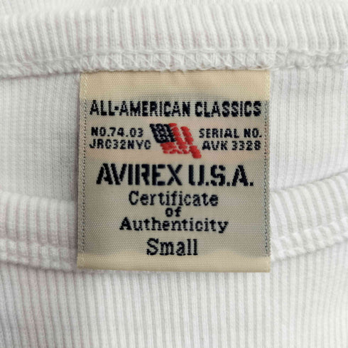 アヴィレックス AVIREX S/S Tシャツ メンズ import:S