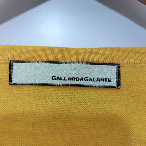 ガリャルダガランテ GALLARDAGALANTE メランジ ハイゲージ ウール ニットセーター レディース FREE