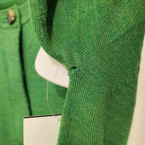 スリーワンフィリップリム 3.1 phillip lim スパンコール 比翼 ウール カーディガン レディース import:S