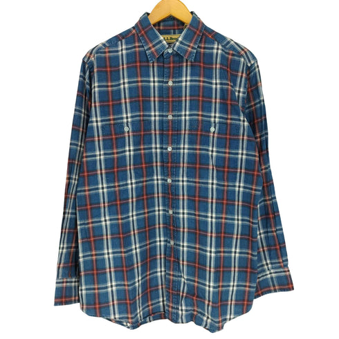 エルエルビーン L.L.Bean コットンチェックシャツ メンズ JPN:M