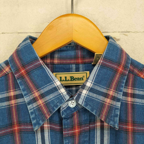 エルエルビーン L.L.Bean コットンチェックシャツ メンズ JPN:M