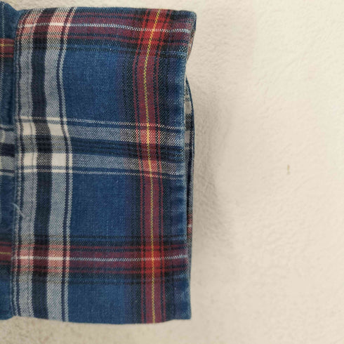 エルエルビーン L.L.Bean コットンチェックシャツ メンズ JPN:M