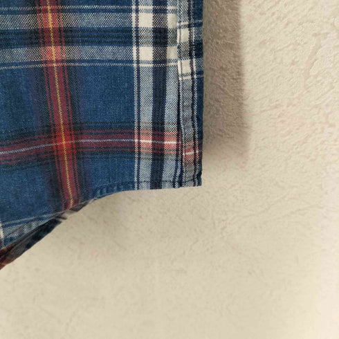エルエルビーン L.L.Bean コットンチェックシャツ メンズ JPN:M