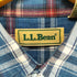 エルエルビーン L.L.Bean コットンチェックシャツ メンズ JPN:M