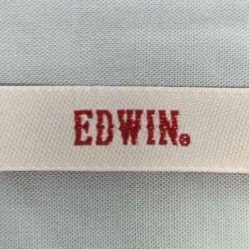 エドウィン EDWIN レーヨン100% オープンカラーシャツ メンズ import:M