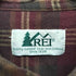 レイ REI ボタンダウンチェックネルシャツ メンズ JPN:M