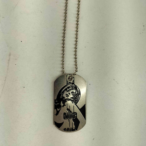 ヒステリックグラマー HYSTERIC GLAMOUR guitar girl ボールチェーンネックレス メンズ