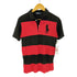 ポロラルフローレン POLO RALPH LAUREN ビッグポニー ボーダー ポロシャツ メンズ import:M