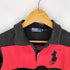 ポロラルフローレン POLO RALPH LAUREN ビッグポニー ボーダー ポロシャツ メンズ import:M