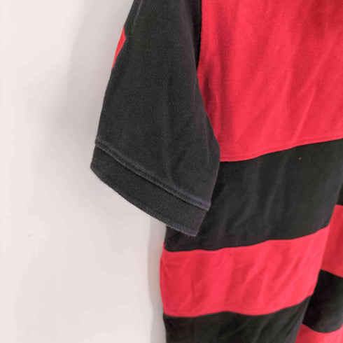 ポロラルフローレン POLO RALPH LAUREN ビッグポニー ボーダー ポロシャツ メンズ import:M