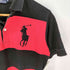 ポロラルフローレン POLO RALPH LAUREN ビッグポニー ボーダー ポロシャツ メンズ import:M