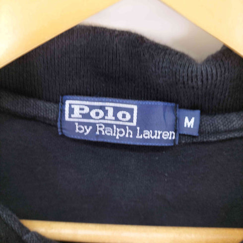 ポロラルフローレン POLO RALPH LAUREN ビッグポニー ボーダー ポロシャツ メンズ import:M