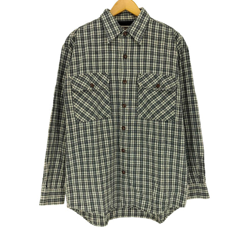 BOLD AND ONLY 両フラップ コットンチェックシャツ メンズ JPN:M