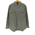 BOLD AND ONLY 両フラップ コットンチェックシャツ メンズ JPN:M