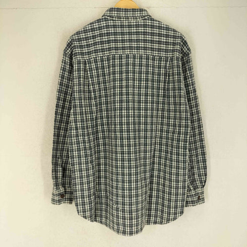 BOLD AND ONLY 両フラップ コットンチェックシャツ メンズ JPN:M