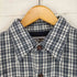 BOLD AND ONLY 両フラップ コットンチェックシャツ メンズ JPN:M
