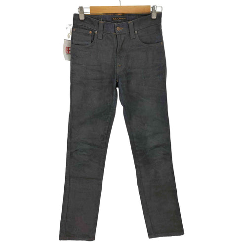 ヌーディージーンズ Nudie Jeans コーティング スキニーデニム メンズ W29/L32