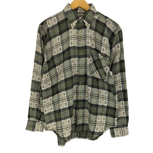 NORTH CREST チェックフランネルシャツ メンズ JPN:M