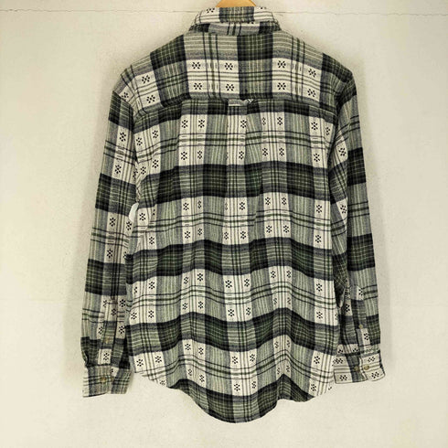 NORTH CREST チェックフランネルシャツ メンズ JPN:M