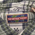 NORTH CREST チェックフランネルシャツ メンズ JPN:M