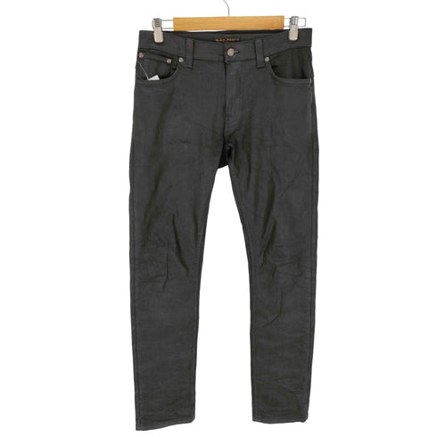 ヌーディージーンズ Nudie Jeans コーティング スキニーデニム メンズ W30/L32