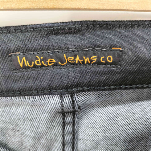 ヌーディージーンズ Nudie Jeans コーティング スキニーデニム メンズ W30/L32