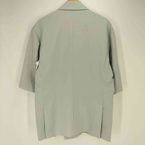 SERACE Loose silhouette short sleeve double tailored jacket ルーズシルエット半袖ダブルテーラードジャケット メンズ JPN:M