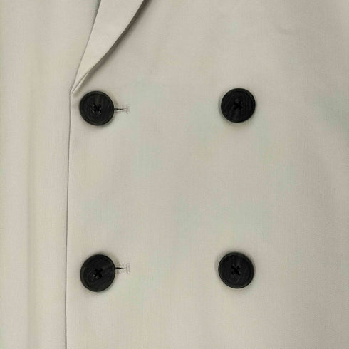 SERACE Loose silhouette short sleeve double tailored jacket ルーズシルエット半袖ダブルテーラードジャケット メンズ JPN:M