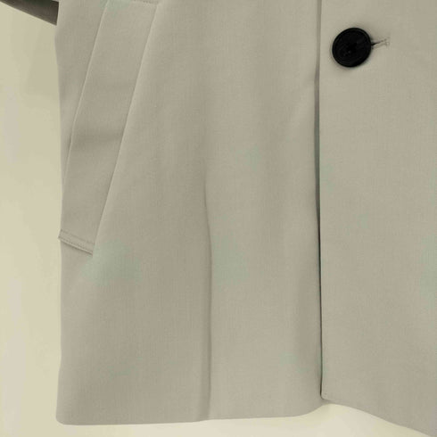 SERACE Loose silhouette short sleeve double tailored jacket ルーズシルエット半袖ダブルテーラードジャケット メンズ JPN:M