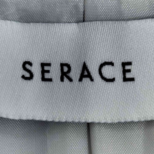 SERACE Loose silhouette short sleeve double tailored jacket ルーズシルエット半袖ダブルテーラードジャケット メンズ JPN:M