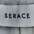 SERACE Loose silhouette short sleeve double tailored jacket ルーズシルエット半袖ダブルテーラードジャケット メンズ JPN:M