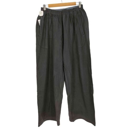 DINGYUN ZHANG / COATED SWEAT PANTS コーティング スウェットパンツ バギー メンズ JPN:M