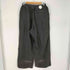 DINGYUN ZHANG / COATED SWEAT PANTS コーティング スウェットパンツ バギー メンズ JPN:M