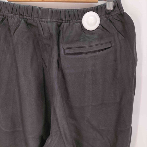 DINGYUN ZHANG / COATED SWEAT PANTS コーティング スウェットパンツ バギー メンズ JPN:M