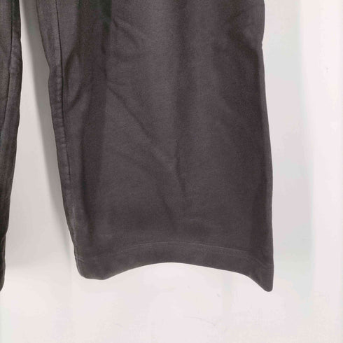 DINGYUN ZHANG / COATED SWEAT PANTS コーティング スウェットパンツ バギー メンズ JPN:M