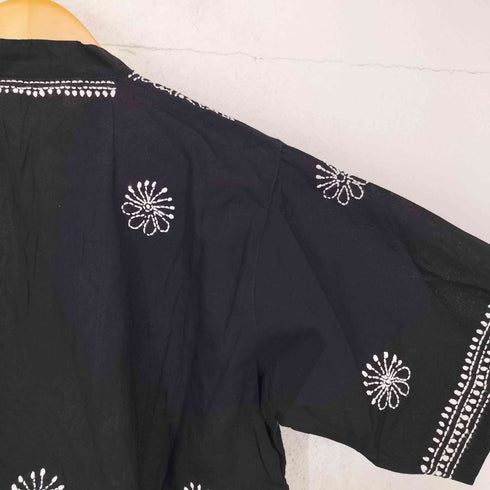 LOTUSMANTRA 刺繍クルタシャツ レディース JPN:36