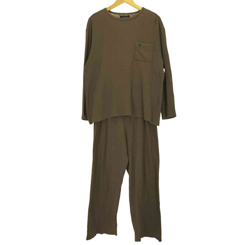バーバリーロンドン BURBERRY LONDON リブ ポケット Tシャツ&パンツ セットアップ メンズ L