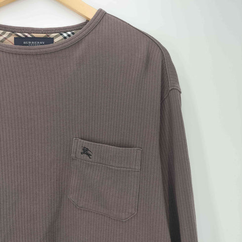 バーバリーロンドン BURBERRY LONDON リブ ポケット Tシャツ&パンツ セットアップ メンズ L