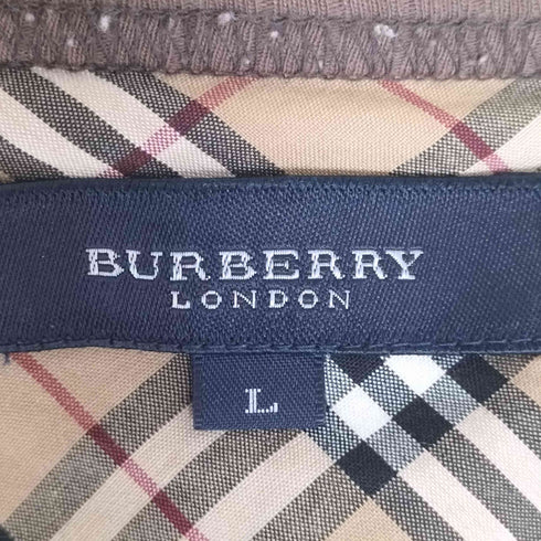 バーバリーロンドン BURBERRY LONDON リブ ポケット Tシャツ&パンツ セットアップ メンズ L
