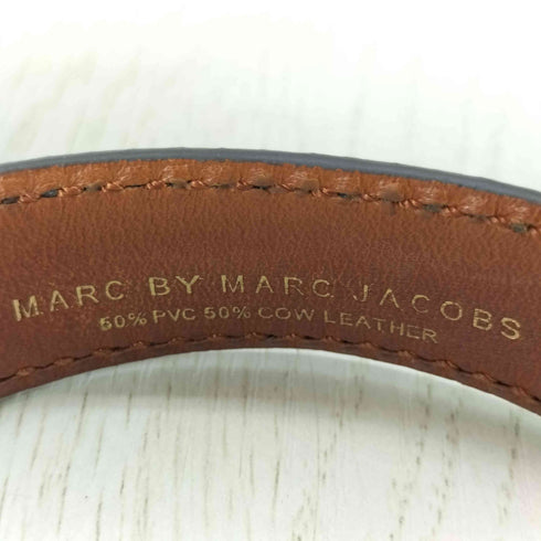 マークバイマークジェイコブス Marc by Marc Jacobs クロコ柄 二重ブレスレット レディース