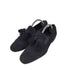 ジミーチュウ JIMMY CHOO FOXLEY ブラックベロア タッセルローファー メンズ EUR:42