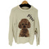 ジェラートピケ gelato pique パウダーDOG3柄JQDプルオーバー レディース ONE SIZE