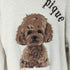 ジェラートピケ gelato pique パウダーDOG3柄JQDプルオーバー レディース ONE SIZE