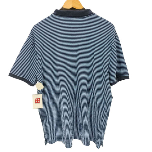ポロラルフローレン POLO RALPH LAUREN CUSTOM SLIM FIT STRETCH MESH スモールポニー刺繍 ハーフジップポロシャツ レディース XL
